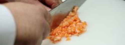 тартар из лосося. Шаг 5