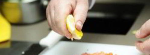 тартар из лосося. Шаг 8