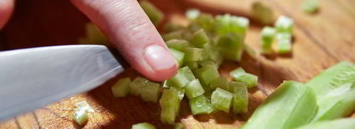 тартар из тунца. Шаг 11