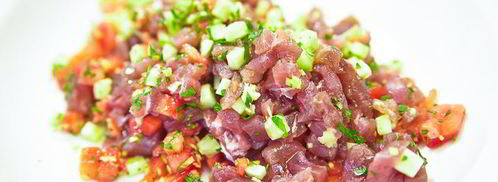 тартар из тунца. Шаг 17