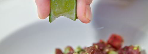 тартар из тунца. Шаг 21