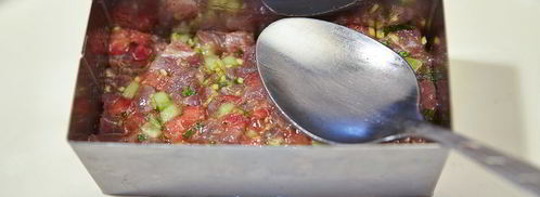 тартар из тунца. Шаг 25