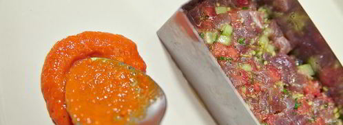 тартар из тунца. Шаг 26