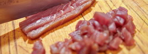 тартар из тунца. Шаг 9