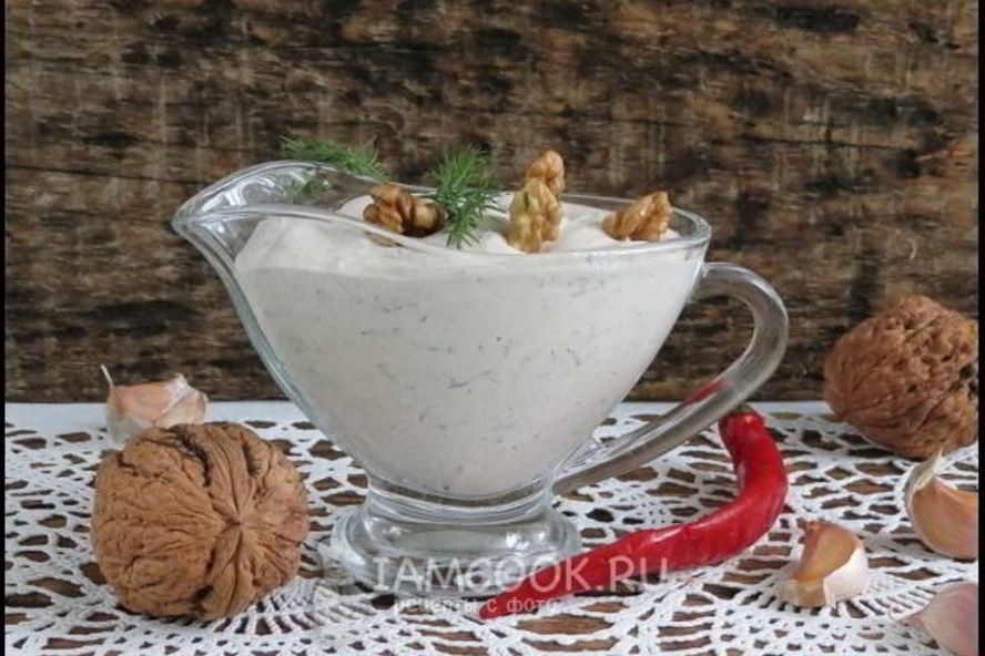 Рецепт соус цахтон