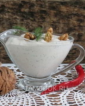 Соус Цахтон