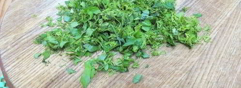 соус цахтон. Шаг 4