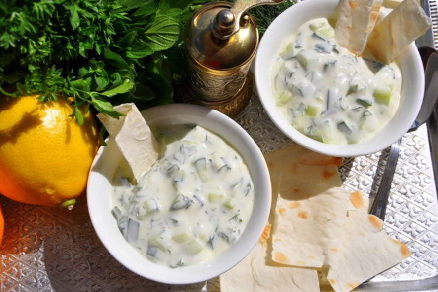 Рецепт соус цацики