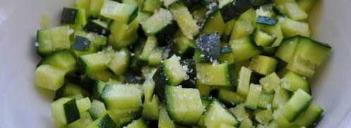 соус цацики. Шаг 2