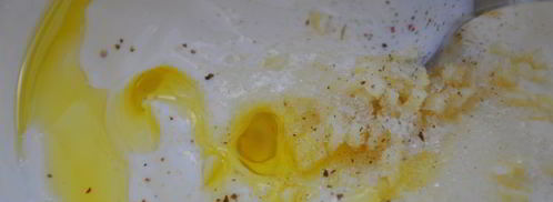 соус цацики. Шаг 3