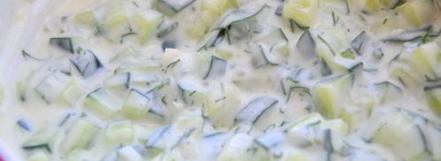 соус цацики. Шаг 4