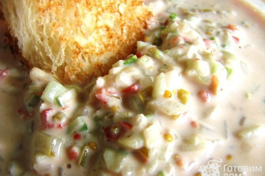 Рецепт соус тысяча островов