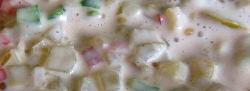 соус тысяча островов. Шаг 7