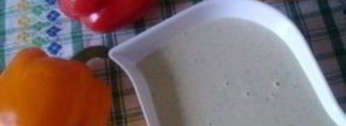 соус васаби. Шаг 3