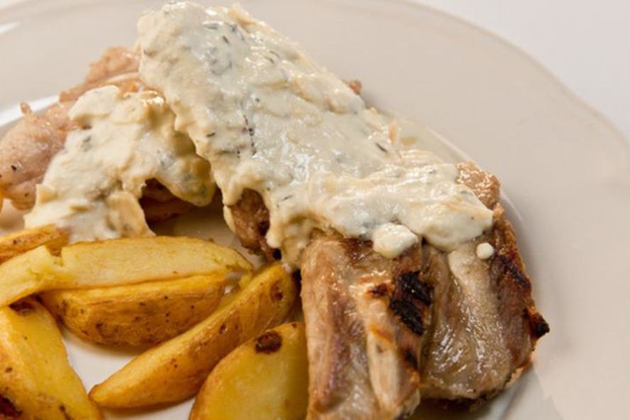 Рецепт соусы к свиным ребрышкам