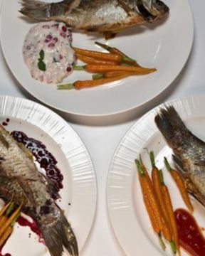 Соусы к запеченному карпу