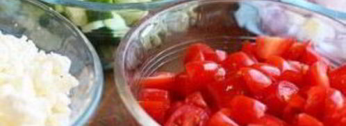 средиземноморский многослойный соус-дип. Шаг 4