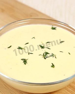 Сливочно сырный соус