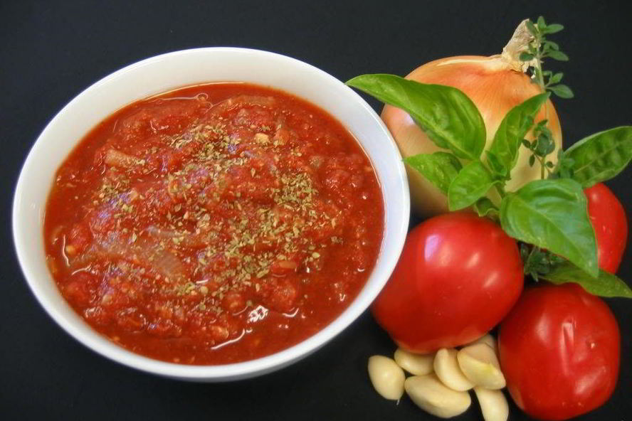 Рецепт томатно-чесночный соус