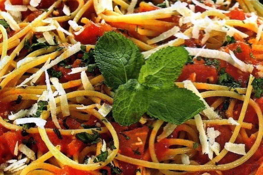 Рецепт томатно-мятный соус