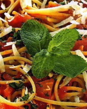 Томатно-мятный соус