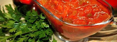 томатный соус лечо. Шаг 5