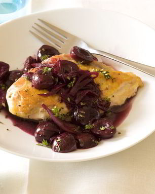 Вишневый соус