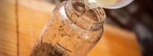 заправка для салата с уксусом. Шаг 3