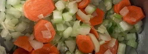 бархатный крем-суп с кукурузой. Шаг 3