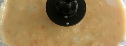 бархатный крем-суп с кукурузой. Шаг 9