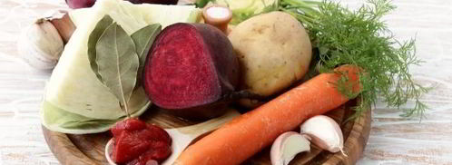 борщ без мяса. Шаг 2