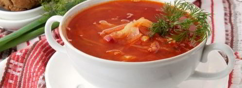 борщ без мяса. Шаг 11