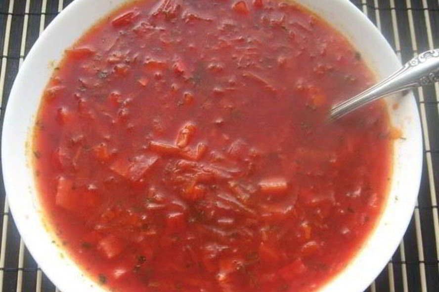 Рецепт борщ диетический вегетарианский