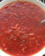 Борщ Диетический вегетарианский