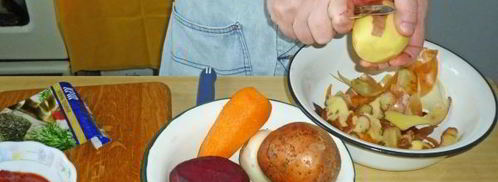 борщ диетический за 20 минут. Шаг 2