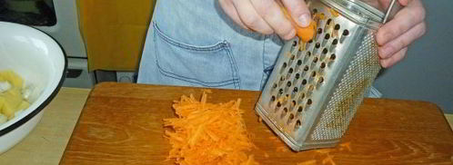 борщ диетический за 20 минут. Шаг 5