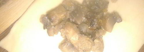 борщ грибной с ушками. Шаг 8