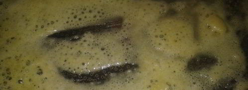 борщ грибной с ушками. Шаг 11