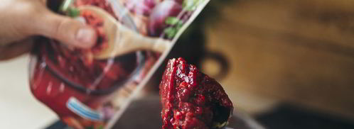 борщ из говядины с гренками из бородинского хлеба со смальцем. Шаг 4