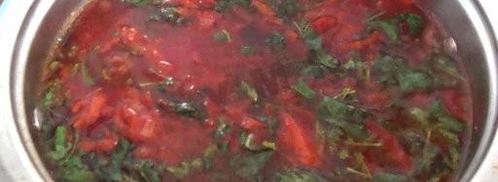 борщ из крапивы. Шаг 8