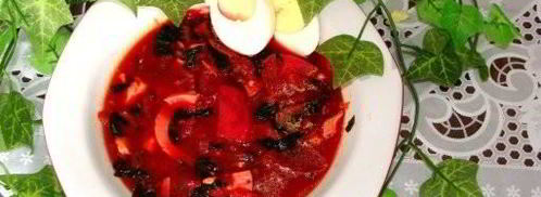 борщ из крапивы. Шаг 9