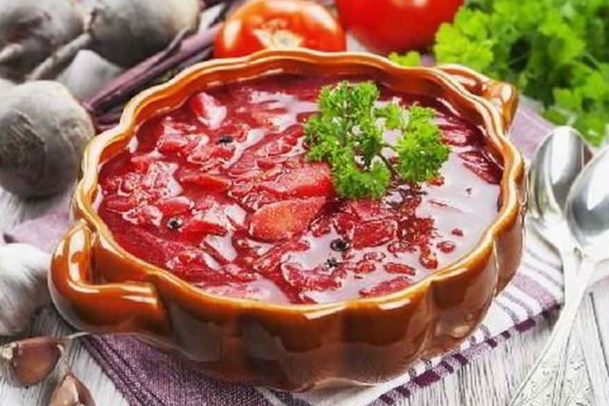 Рецепт борщ классический с говядиной