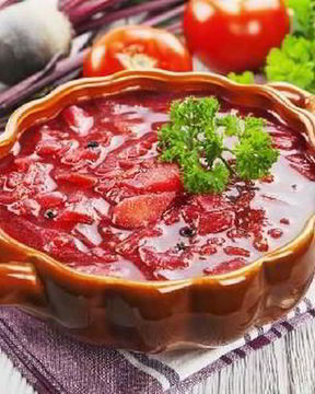 Борщ классический с говядиной