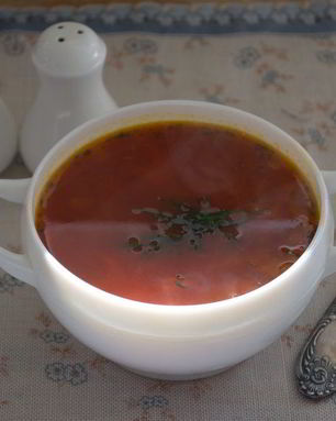 Борщ классический