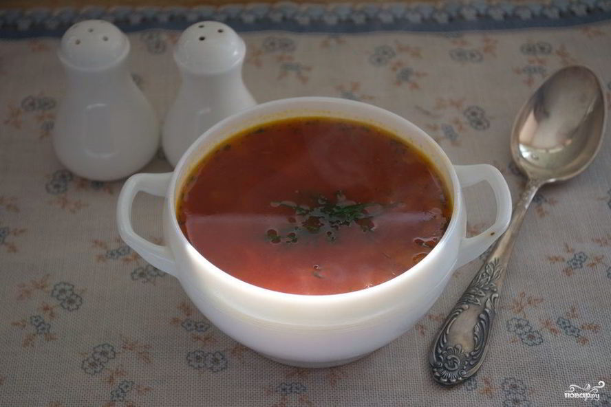 Рецепт борщ классический