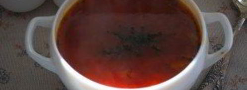 борщ классический. Шаг 11