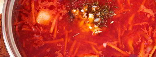 борщ красный. Шаг 7