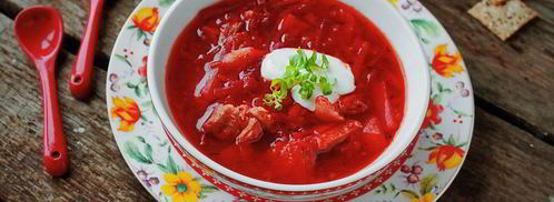 борщ красный. Шаг 8