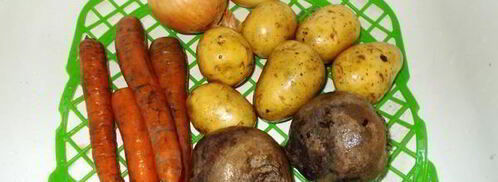 борщ кубиком. Шаг 3