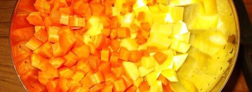 борщ кубиком. Шаг 4